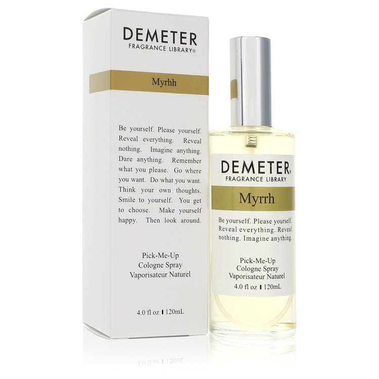 Demeter Myrhh by Demeter Cologne Spray (Unisex) 4 oz for Women - Thesavour