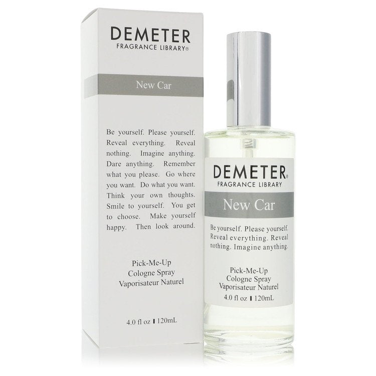 Demeter New Car by Demeter Cologne Spray (Unisex) 4 oz for Women - Thesavour