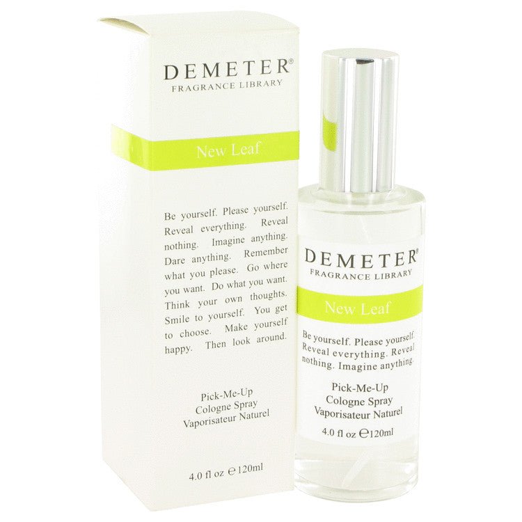 Demeter New Leaf by Demeter Cologne Spray 4 oz for Women - Thesavour