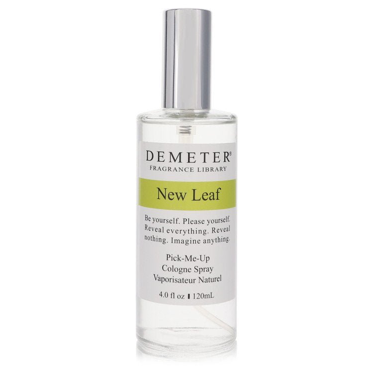 Demeter New Leaf by Demeter Cologne Spray (unboxed) 4 oz for Women - Thesavour