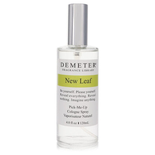 Demeter New Leaf by Demeter Cologne Spray (unboxed) 4 oz for Women - Thesavour