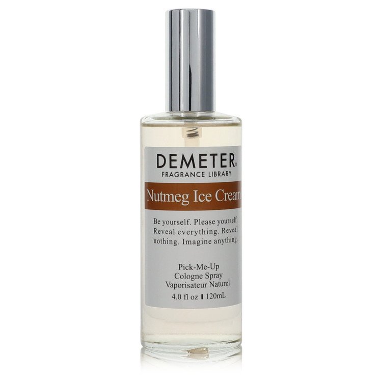 Demeter Nutmeg Ice Cream by Demeter Cologne Spray (unboxed) 4 oz for Women - Thesavour