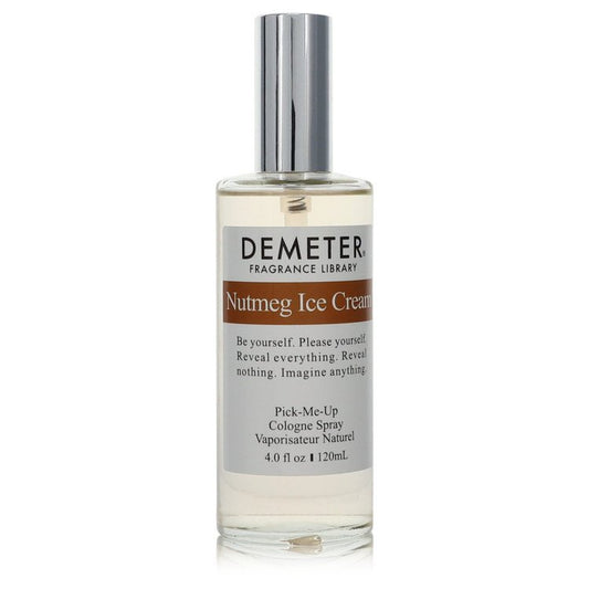 Demeter Nutmeg Ice Cream by Demeter Cologne Spray (unboxed) 4 oz for Women - Thesavour