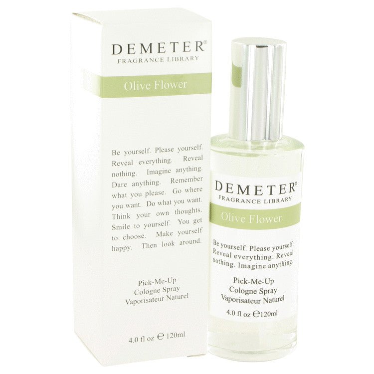 Demeter Olive Flower by Demeter Cologne Spray 4 oz for Women - Thesavour