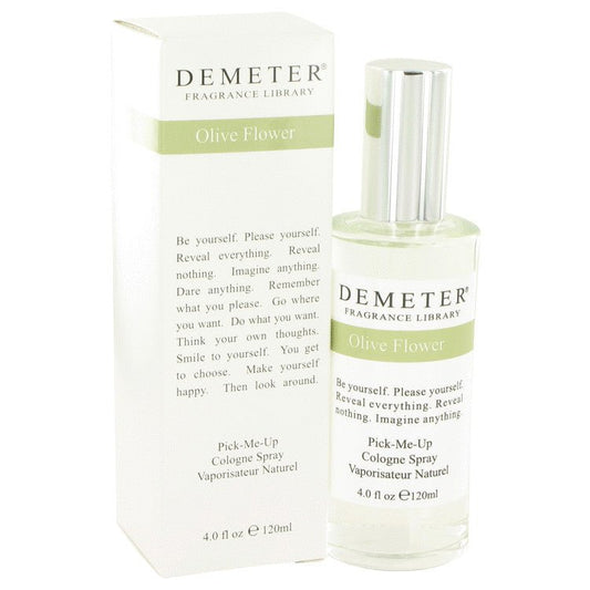 Demeter Olive Flower by Demeter Cologne Spray 4 oz for Women - Thesavour