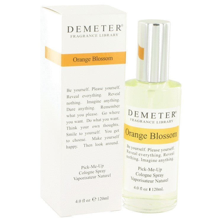 Demeter Orange Blossom by Demeter Cologne Spray 4 oz for Women - Thesavour