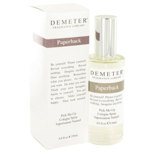 Demeter Paperback by Demeter Cologne Spray 4 oz for Women - Thesavour