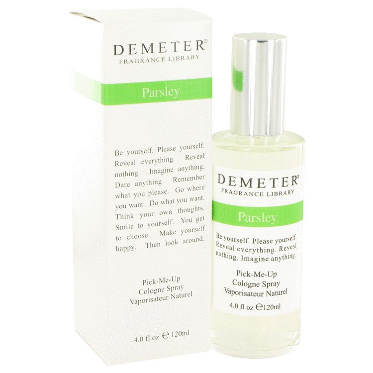 Demeter Parsley by Demeter Cologne Spray 4 oz for Women - Thesavour