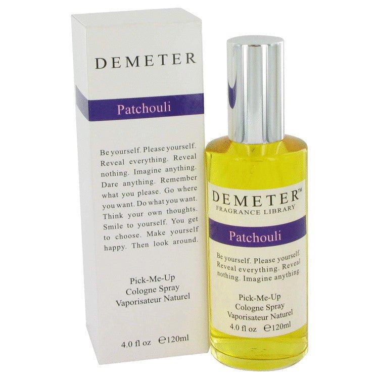 Demeter Patchouli by Demeter Cologne Spray 4 oz for Women - Thesavour