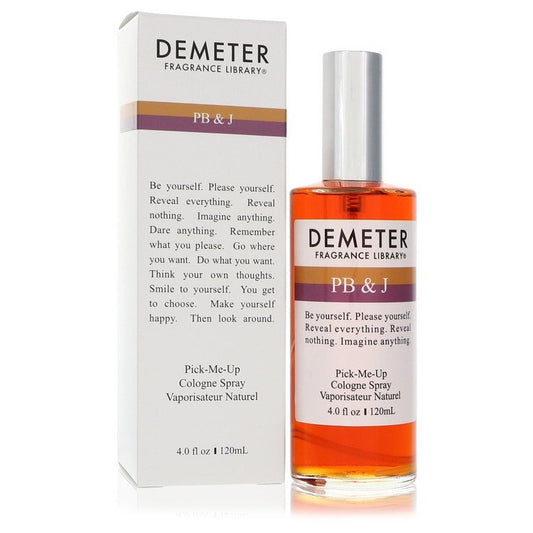 Demeter PB & J by Demeter Cologne Spray (Unisex) 4 oz for Women - Thesavour