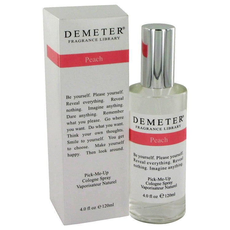 Demeter Peach by Demeter Cologne Spray 4 oz for Women - Thesavour