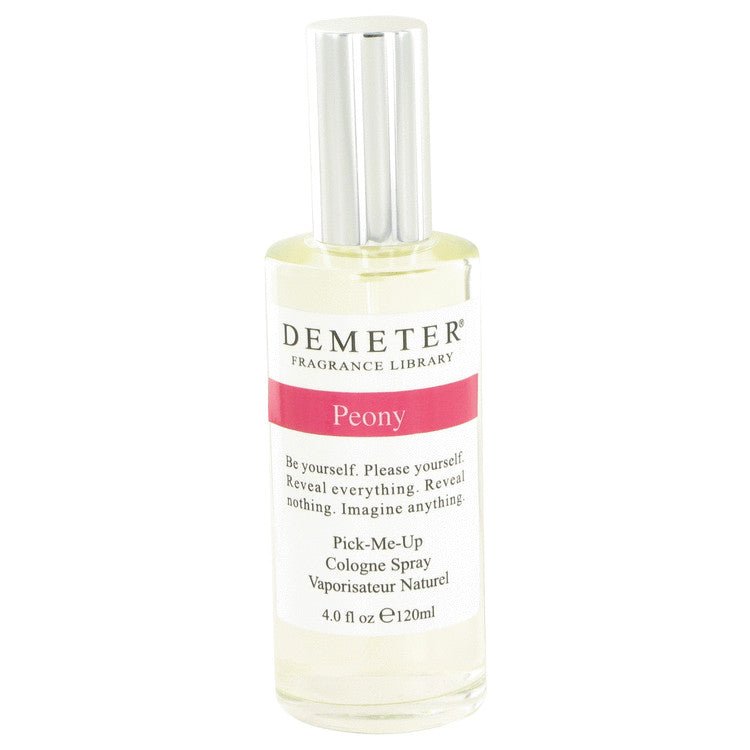 Demeter Peony by Demeter Cologne Spray 4 oz for Women - Thesavour