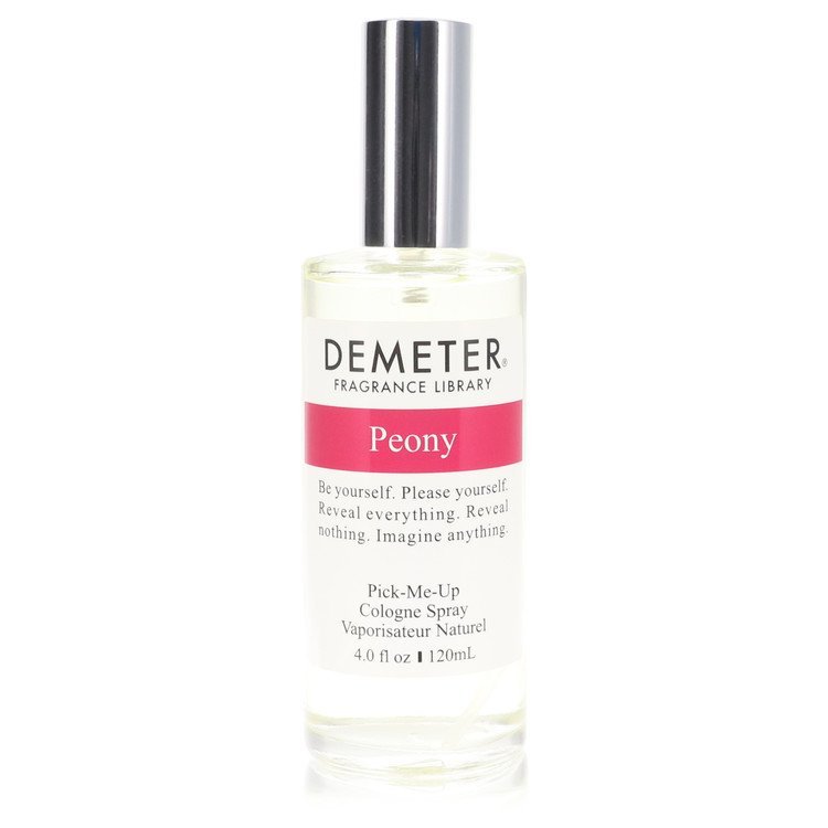 Demeter Peony by Demeter Cologne Spray (unboxed) 4 oz for Women - Thesavour