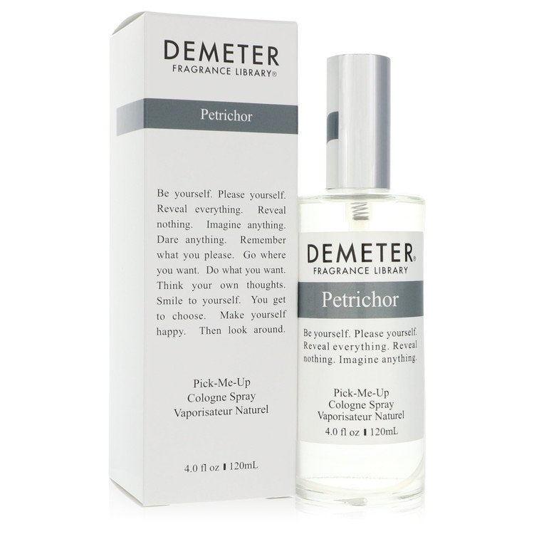 Demeter Petrichor by Demeter Cologne Spray (Unisex) 4 oz for Men - Thesavour