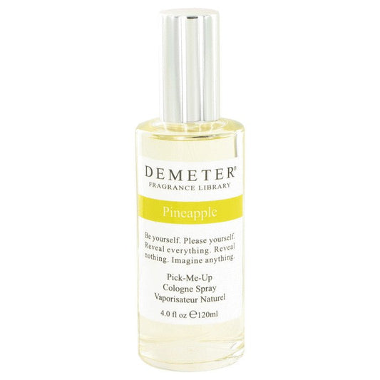 Demeter Pineapple by Demeter Cologne Spray (Formerly Blue Hawaiian) 4 oz for Women - Thesavour