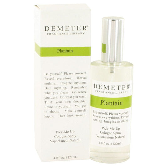 Demeter Plantain by Demeter Cologne Spray 4 oz for Women - Thesavour