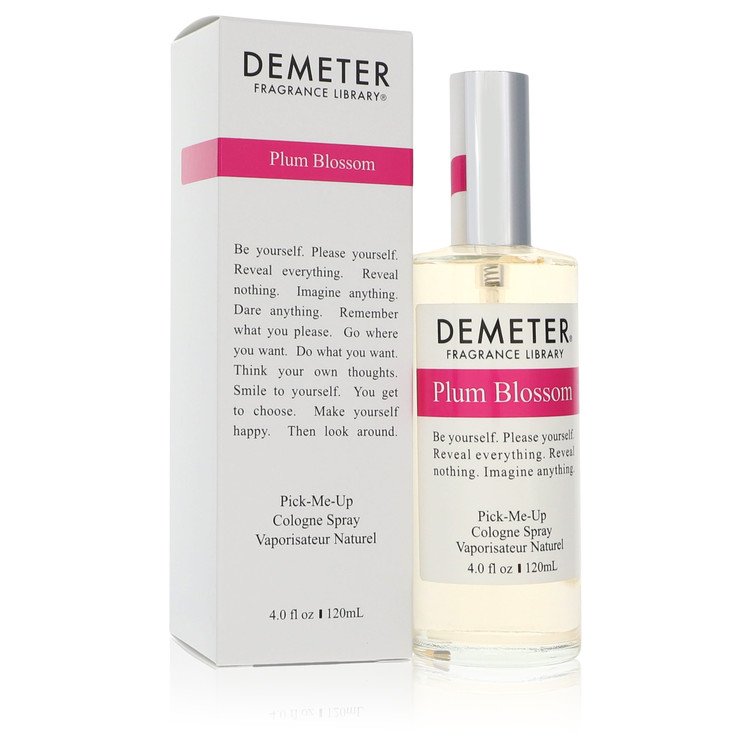 Demeter Plum Blossom by Demeter Cologne Spray 4 oz for Women - Thesavour