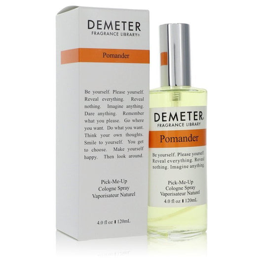 Demeter Pomander by Demeter Cologne Spray (Unisex) 4 oz for Men - Thesavour