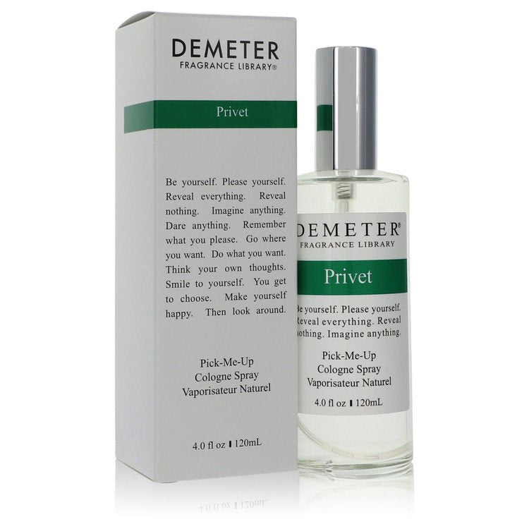 Demeter Privet by Demeter Cologne Spray (Unisex) 4 oz for Men - Thesavour