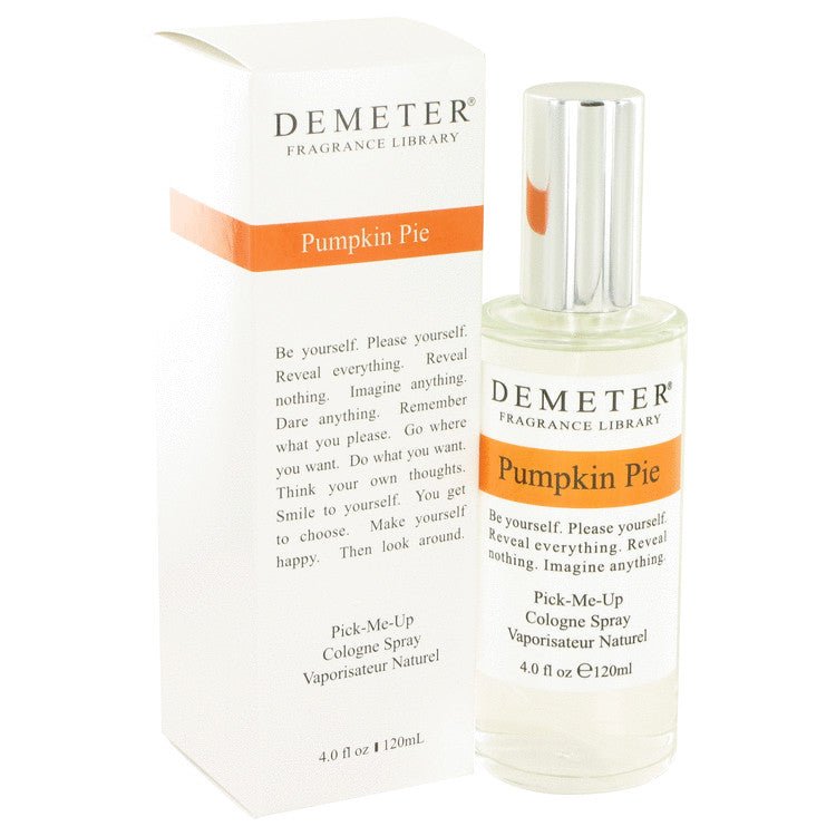 Demeter Pumpkin Pie by Demeter Cologne Spray 4 oz for Women - Thesavour