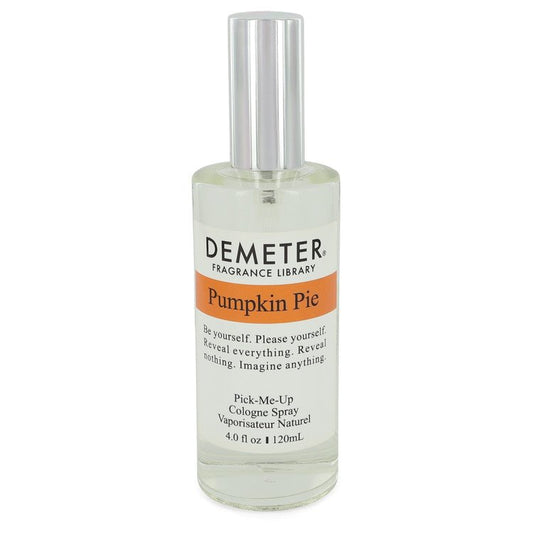 Demeter Pumpkin Pie by Demeter Cologne Spray (unboxed) 4 oz for Women - Thesavour