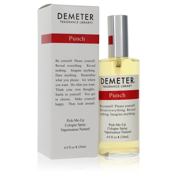 Demeter Punch by Demeter Cologne Spray (Unisex) 4 oz for Men - Thesavour