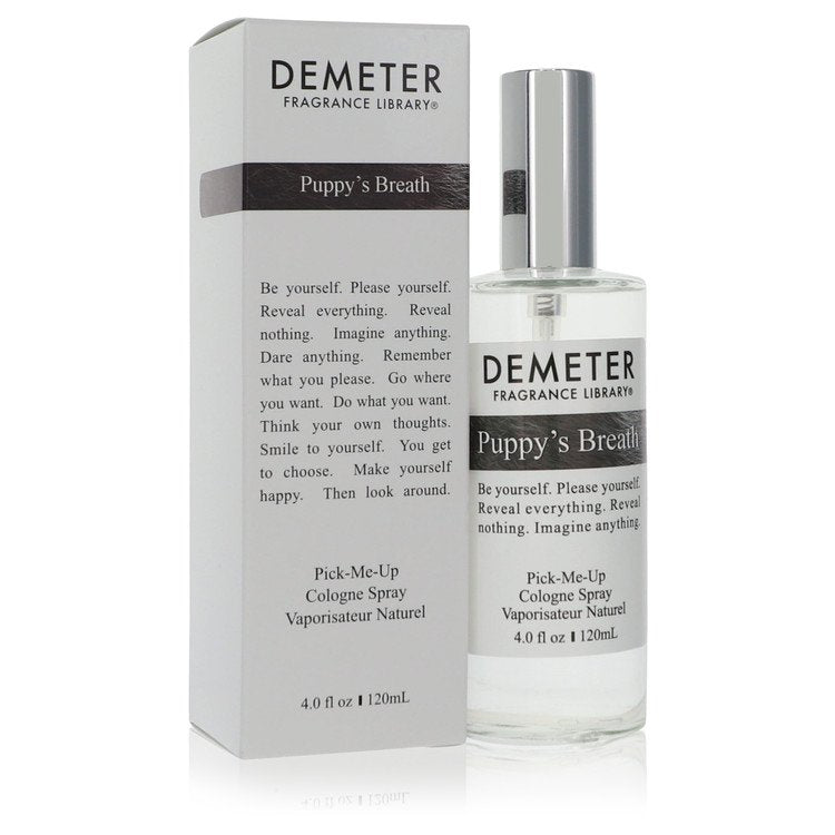 Demeter Puppy's Breath by Demeter Cologne Spray (Unisex) 4 oz for Men - Thesavour