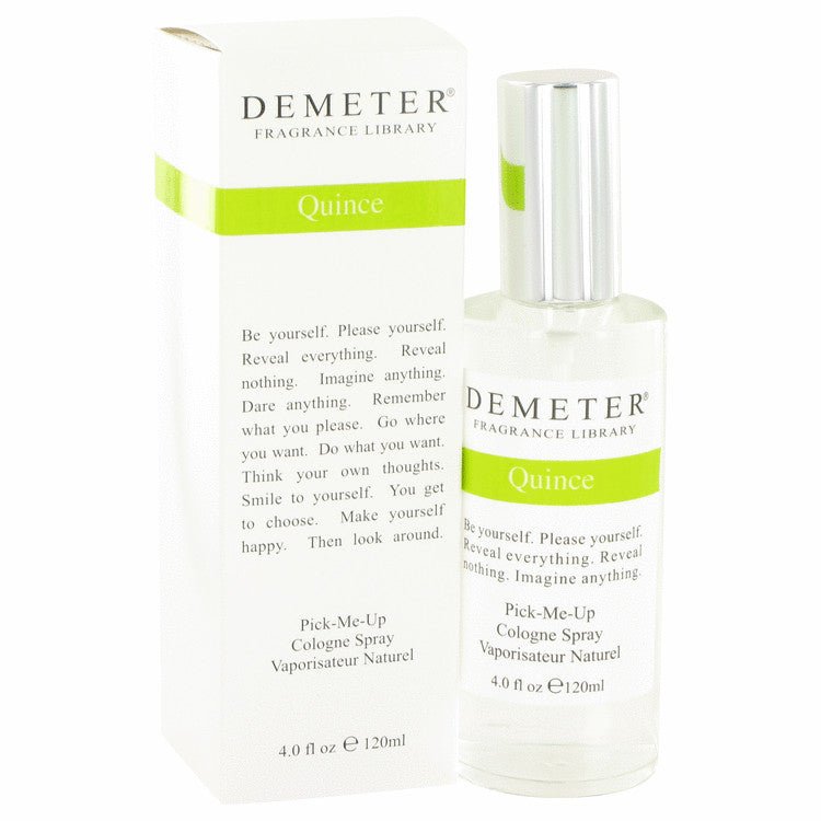 Demeter Quince by Demeter Cologne Spray 4 oz for Women - Thesavour