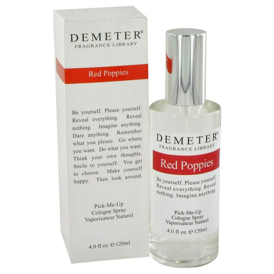 Demeter Red Poppies by Demeter Cologne Spray 4 oz for Women - Thesavour