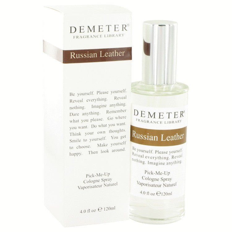 Demeter Russian Leather by Demeter Cologne Spray 4 oz for Women - Thesavour