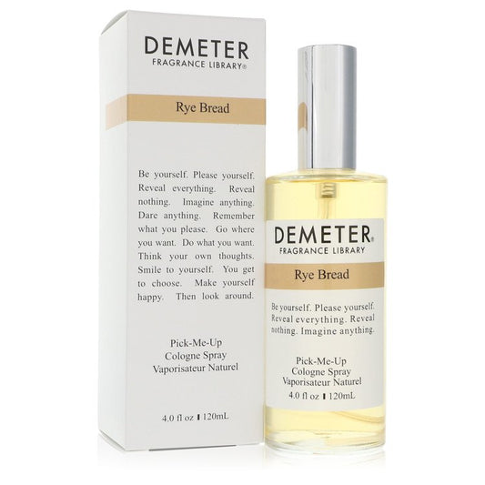 Demeter Rye Bread by Demeter Cologne Spray (Unisex) 4 oz for Women - Thesavour