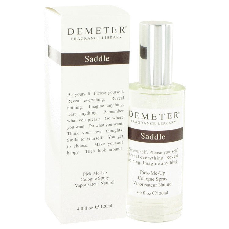 Demeter Saddle by Demeter Cologne Spray 4 oz for Women - Thesavour