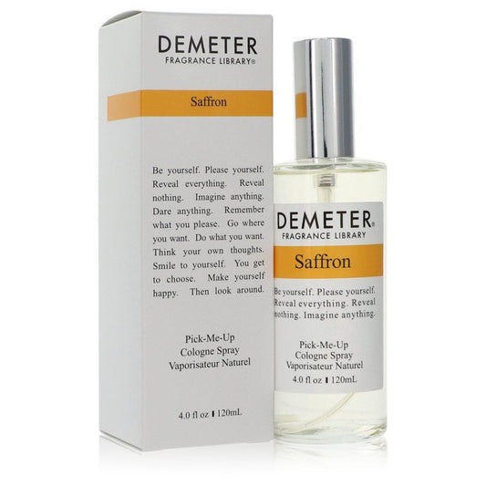 Demeter Saffron by Demeter Cologne Spray (Unisex) 4 oz for Men - Thesavour