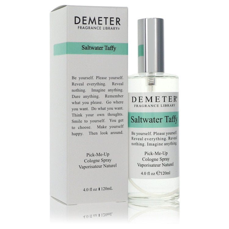 Demeter Saltwater Taffy by Demeter Cologne Spray (Unisex) 4 oz for Men - Thesavour