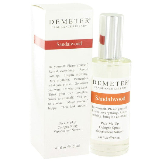 Demeter Sandalwood by Demeter Cologne Spray 4 oz for Women - Thesavour