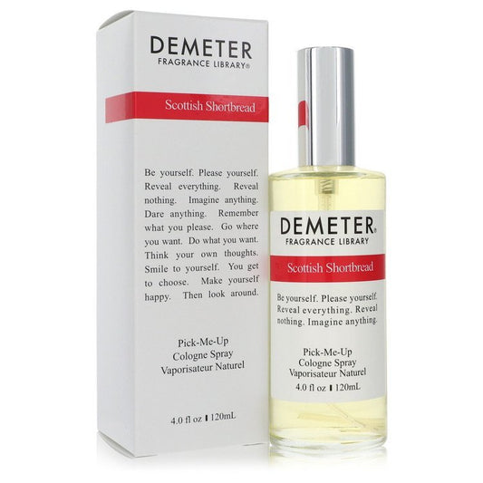 Demeter Scottish Shortbread by Demeter Cologne Spray (Unisex) 4 oz for Women - Thesavour