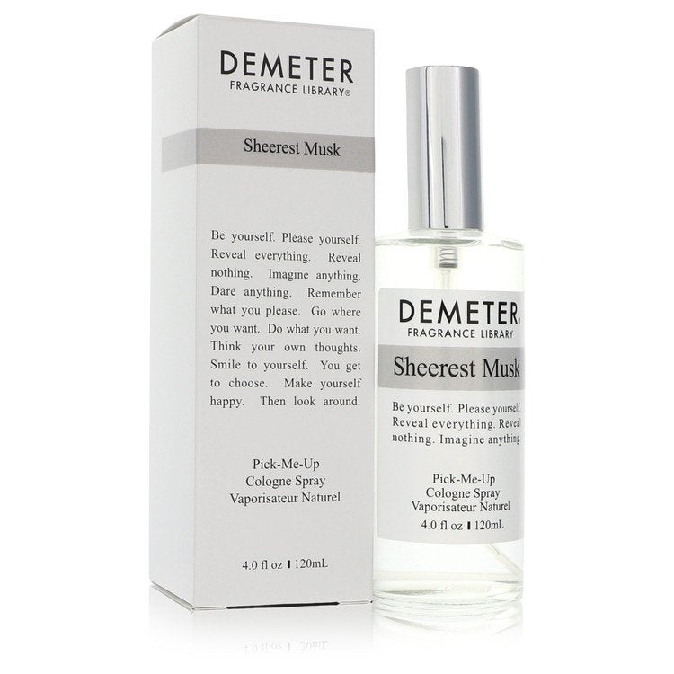 Demeter Sheerest Musk by Demeter Cologne Spray (Unisex) 4 oz for Women - Thesavour