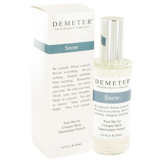 Demeter Snow by Demeter Cologne Spray 4 oz for Women - Thesavour