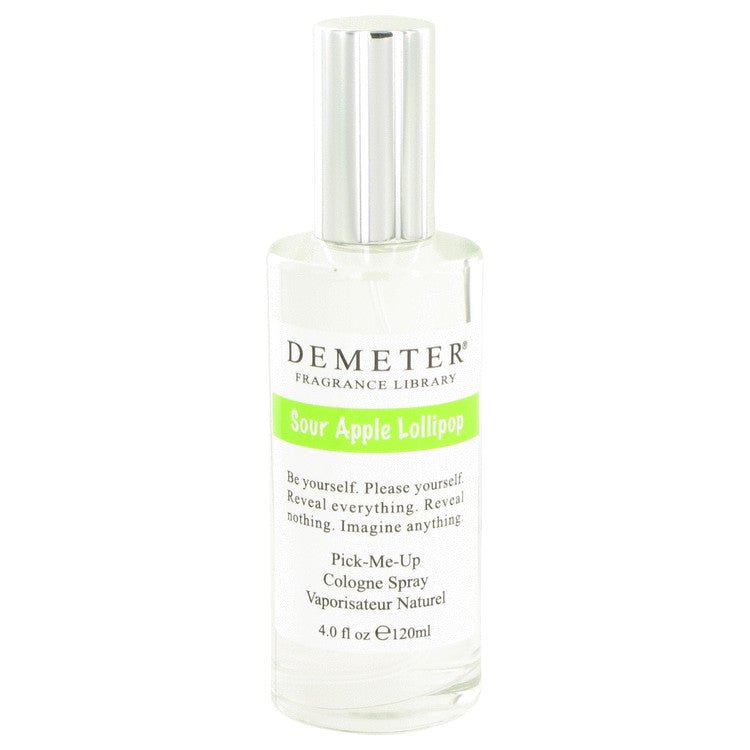 Demeter Sour Apple Lollipop by Demeter Cologne Spray (formerly Jolly Rancher Green Apple) 4 oz for Women - Thesavour