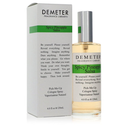 Demeter Spicy Pineapple Salsa by Demeter Cologne Spray (Unisex) 4 oz for Men - Thesavour