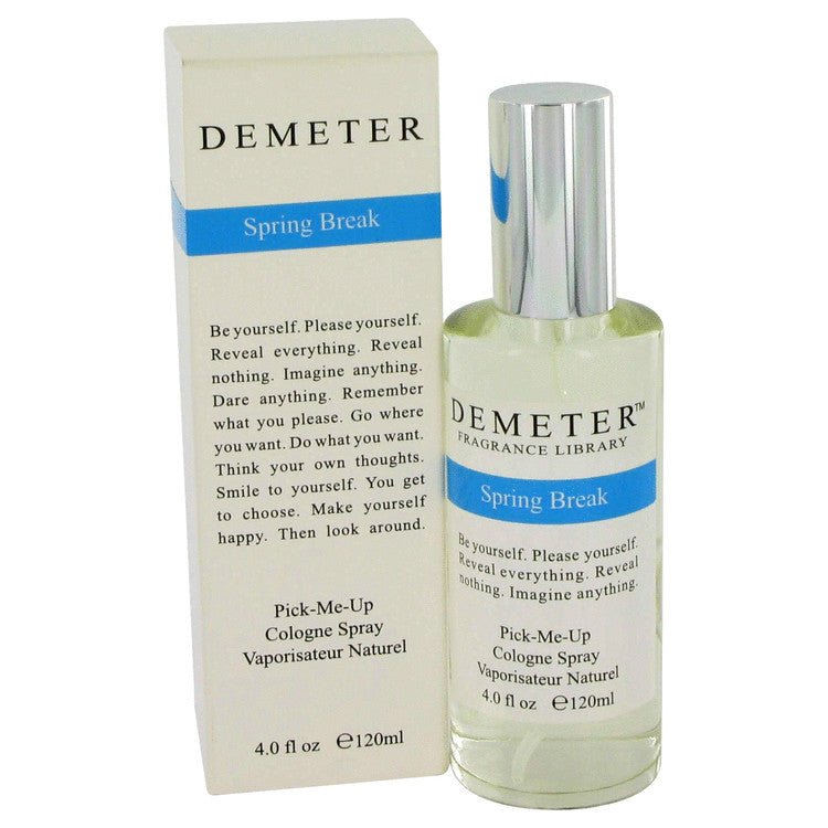 Demeter Spring Break by Demeter Cologne Spray 4 oz for Women - Thesavour