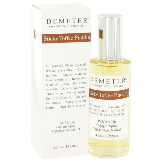 Demeter Sticky Toffe Pudding by Demeter Cologne Spray 4 oz for Women - Thesavour