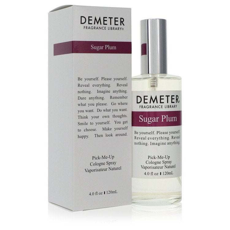 Demeter Sugar Plum by Demeter Cologne Spray (Unisex) 4 oz for Men - Thesavour