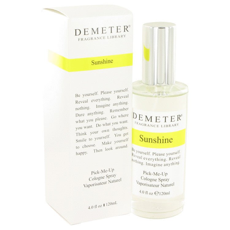 Demeter Sunshine by Demeter Cologne Spray 4 oz for Women - Thesavour