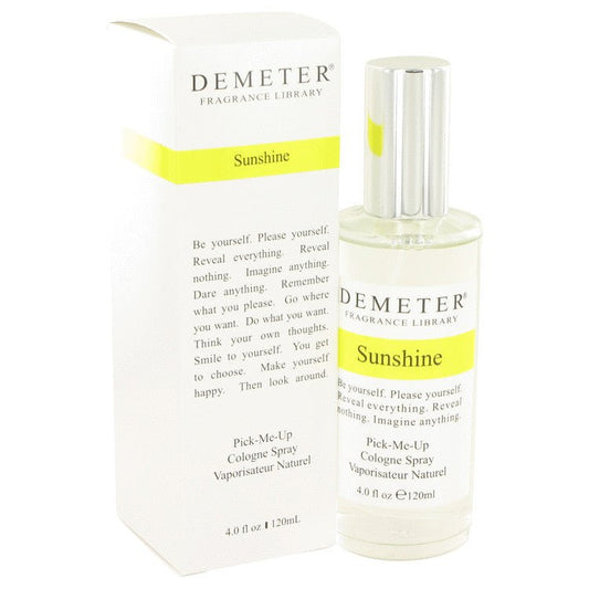 Demeter Sunshine by Demeter Cologne Spray 4 oz for Women - Thesavour