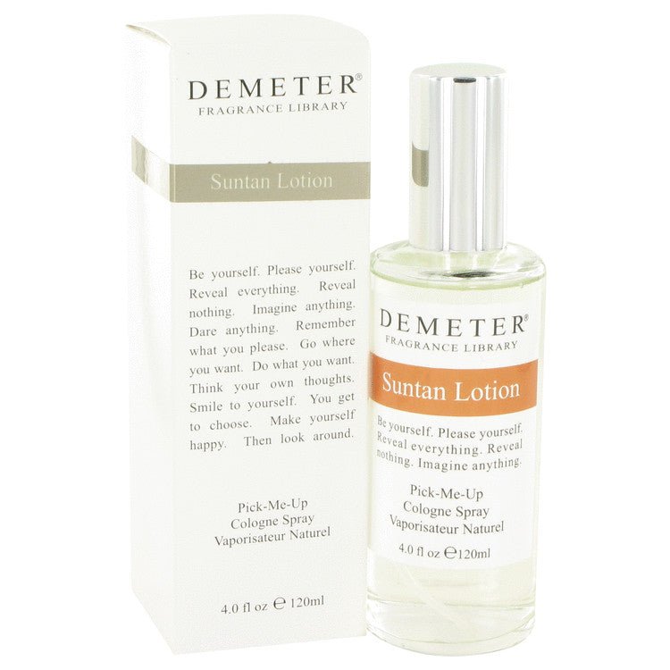 Demeter Suntan Lotion by Demeter Cologne Spray 4 oz for Women - Thesavour