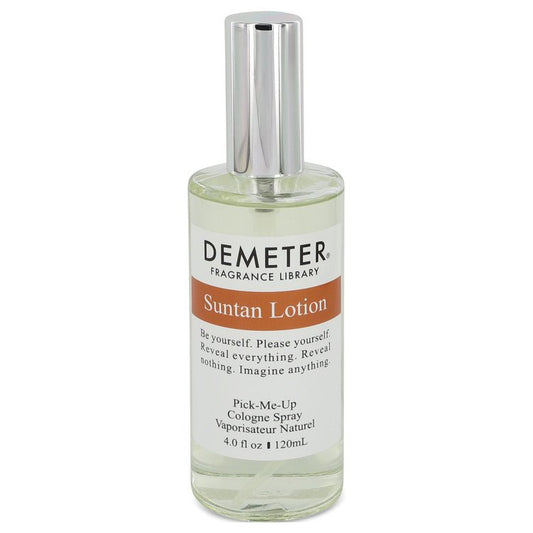 Demeter Suntan Lotion by Demeter Cologne Spray 4 oz for Women - Thesavour