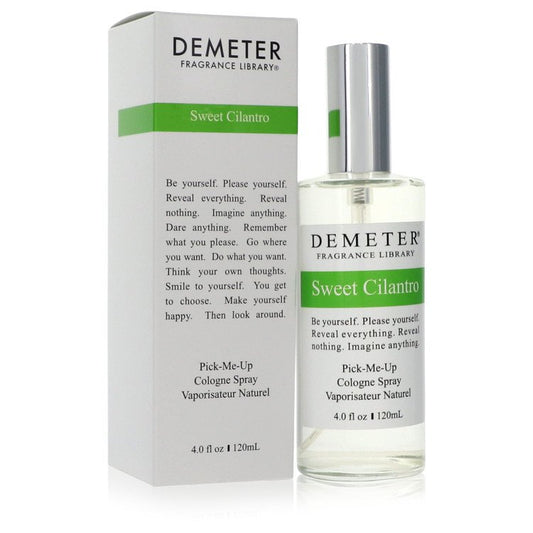 Demeter Sweet Cilantro by Demeter Cologne Spray (Unisex) 4 oz for Men - Thesavour