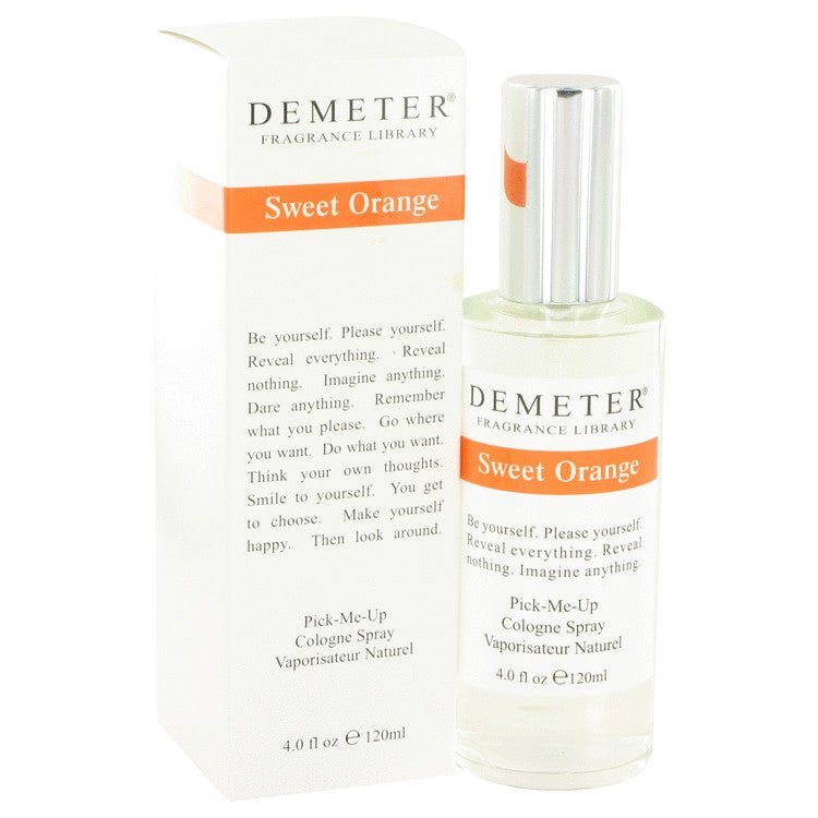 Demeter Sweet Orange by Demeter Cologne Spray 4 oz for Women - Thesavour