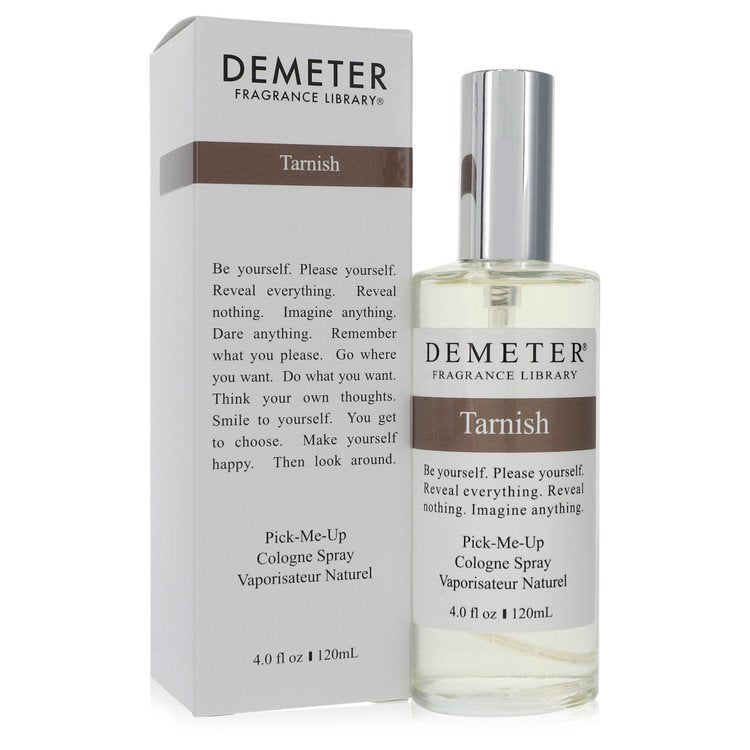 Demeter Tarnish by Demeter Cologne Spray (Unisex) 4 oz for Men - Thesavour